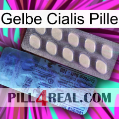 Yellow Cialis Pill 34